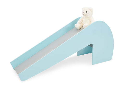 Indoor-Rutsche 'Lotta', mint/grau