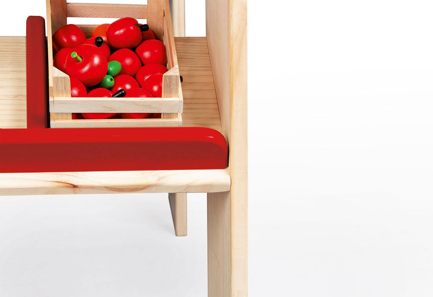 Marktstand 'Lucy', rot