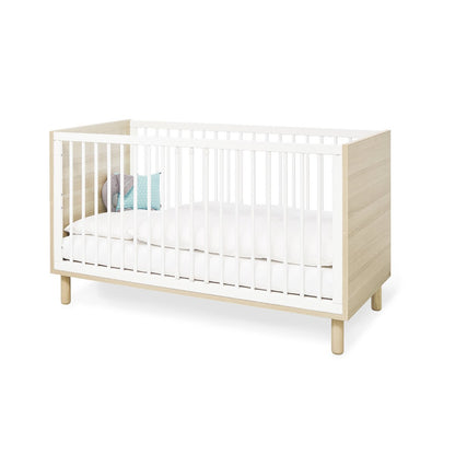 Starter set 'Flow' wide
 2 parts: cot, wide changing table
