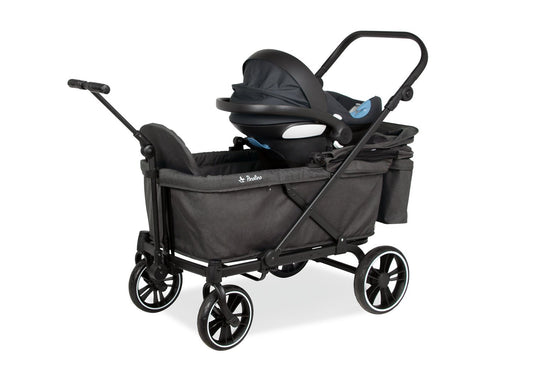 Babyschalenadapter für faltbaren Bollerwagen 'Cruiser'