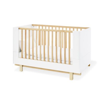Starter set 'Boks' wide
 2 parts: cot, wide changing table