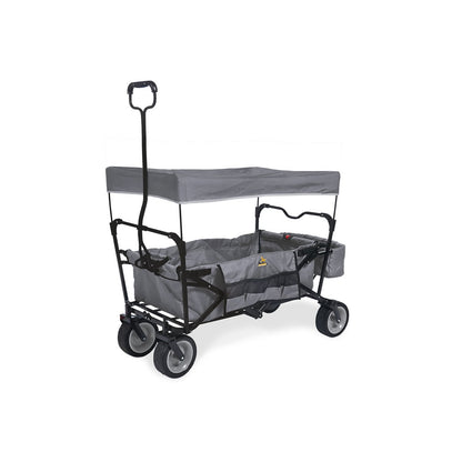 Faltbarer Bollerwagen 'Paxi', grau