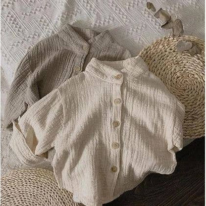 Annie & Charles® Musselin Hemd