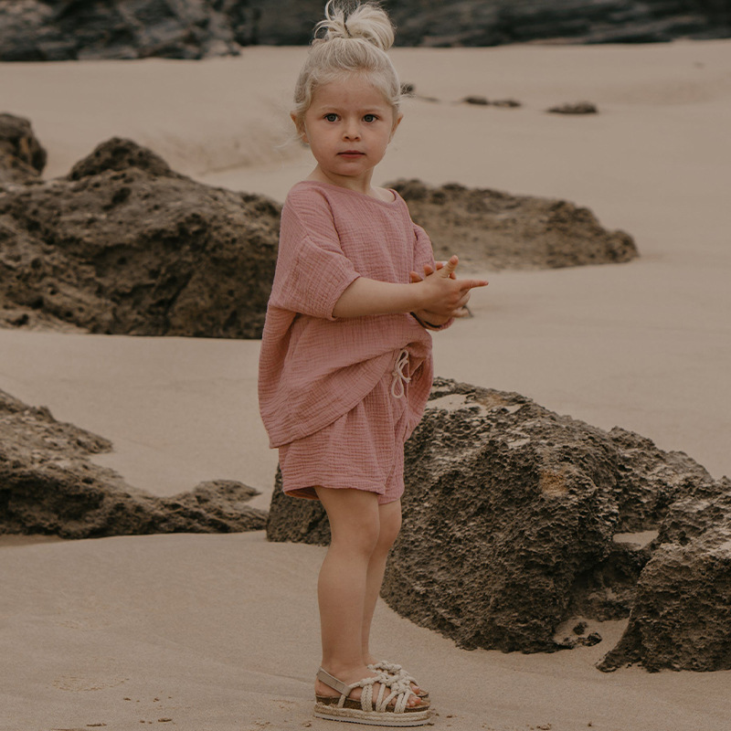 Annie & Charles® Kinder Kleidung Sommer aus Bio-Baumwolle