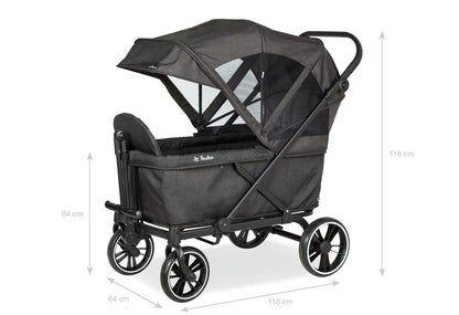 Klappbarer Bollerwagen 'Cruiser'
