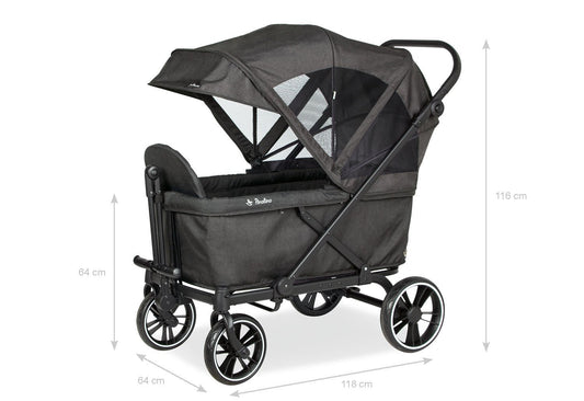 Klappbarer Bollerwagen 'Cruiser'