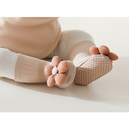 Annie & Charles® Krabbelschuhe FLEUR