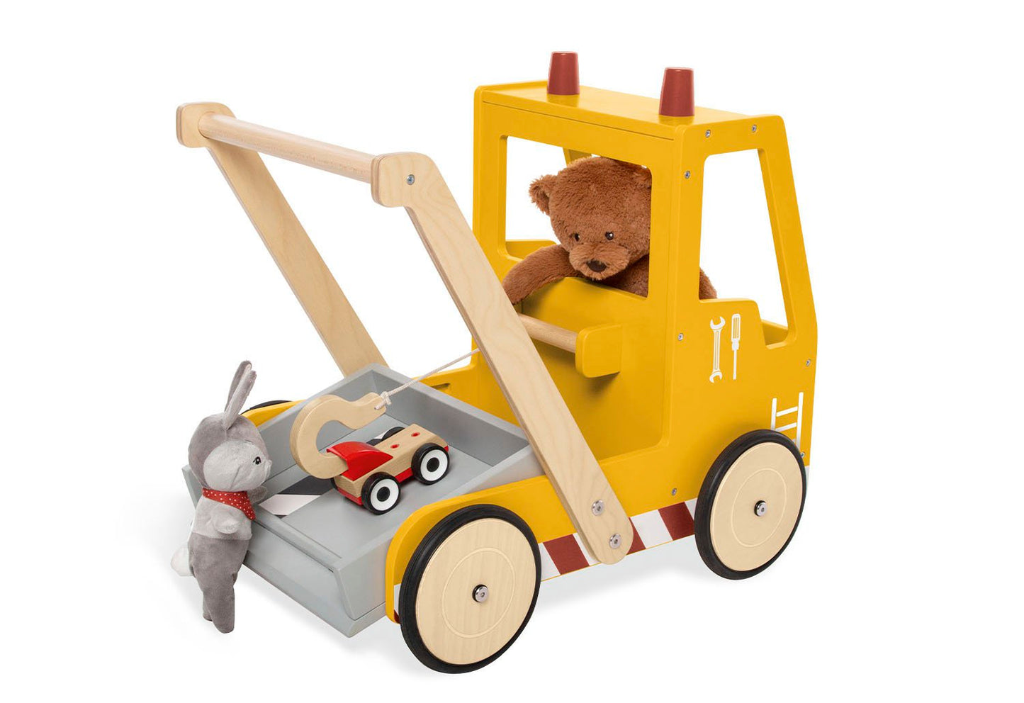Lauflernwagen 'Pannendienst Fred'