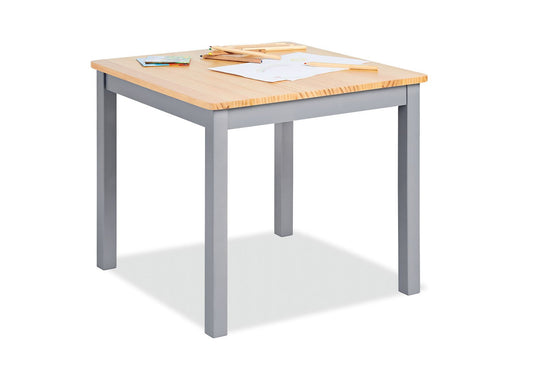 Kindertisch 'Fenna', grau/natur