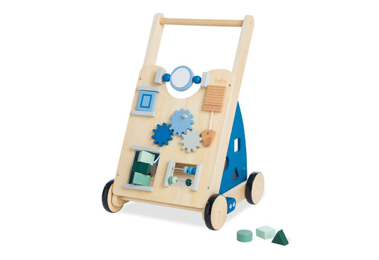 Activity walker 'Titus', blue