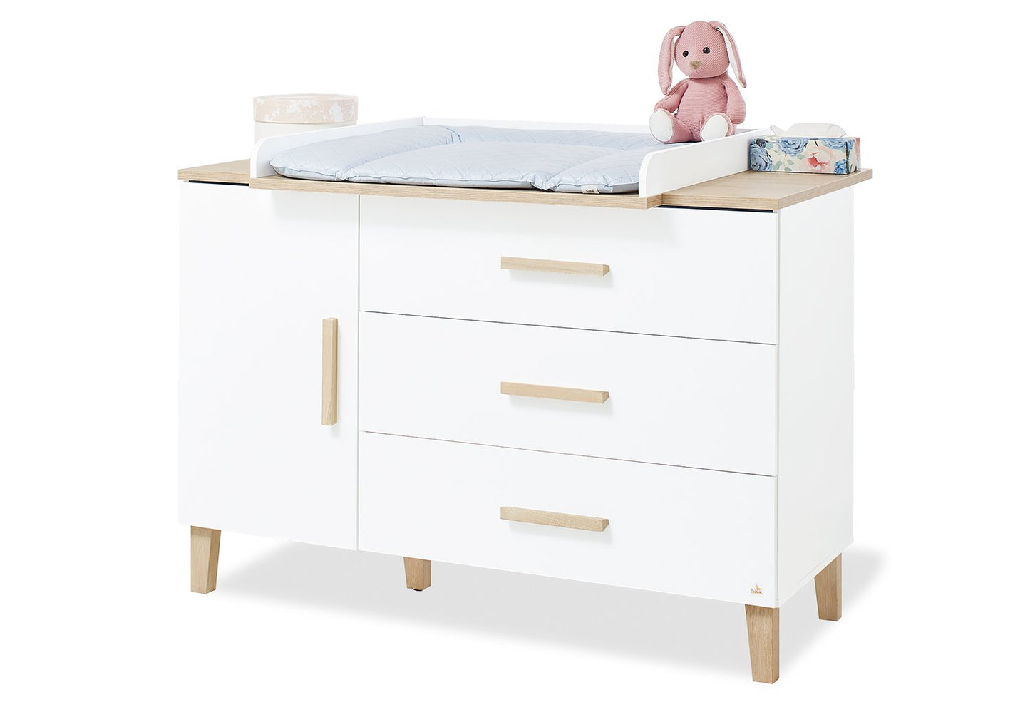 Wickelaufsatz 'Lumi' extra breit