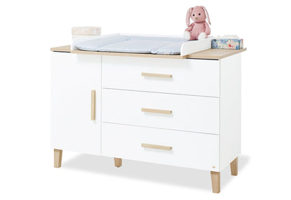 Wickelaufsatz 'Lumi' extra breit