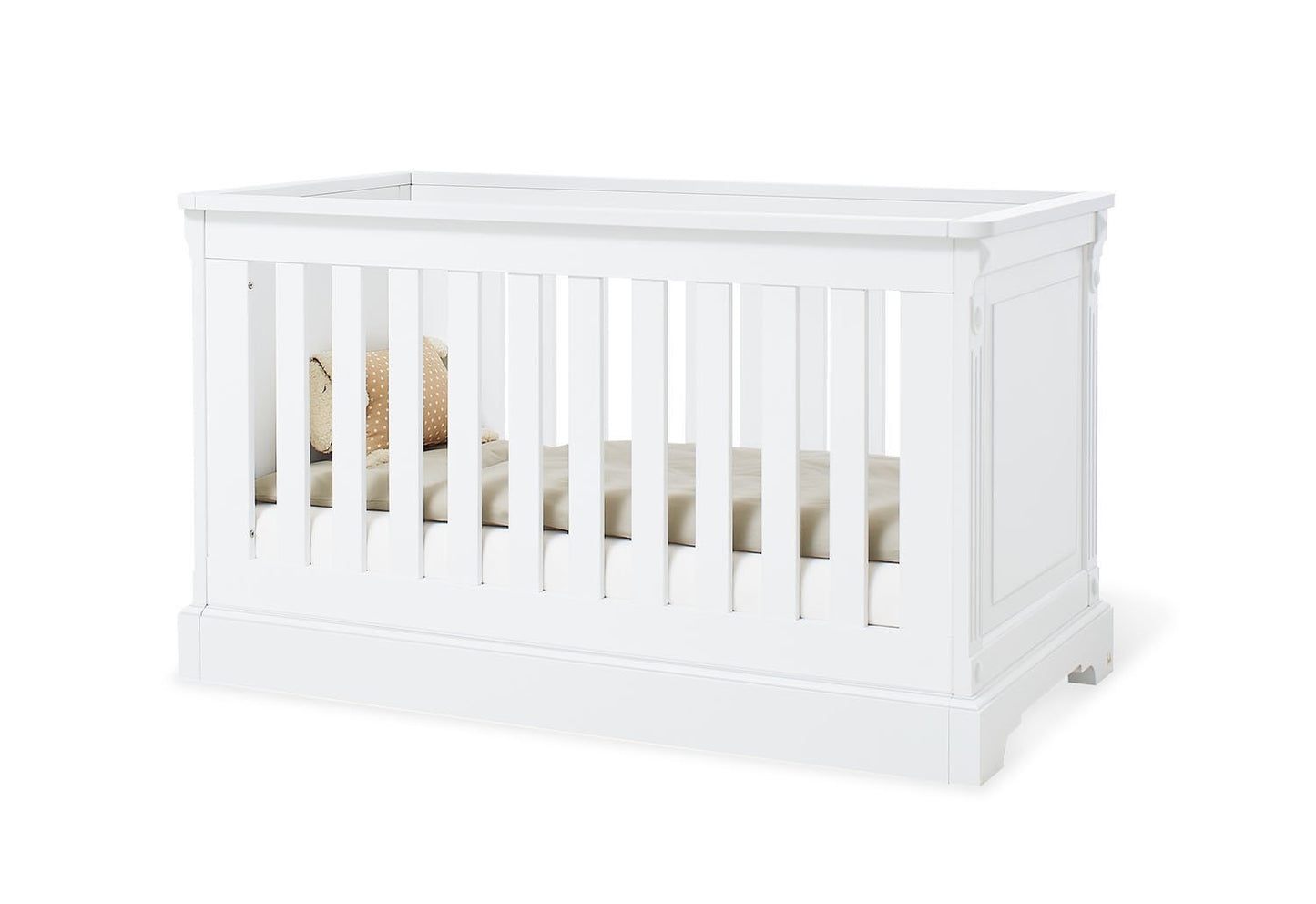 Starter set 'Emilia' extra wide
 2 parts: cot, extra wide changing table