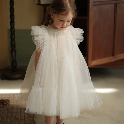 Annie & Charles® handgemachtes Tüllkleid