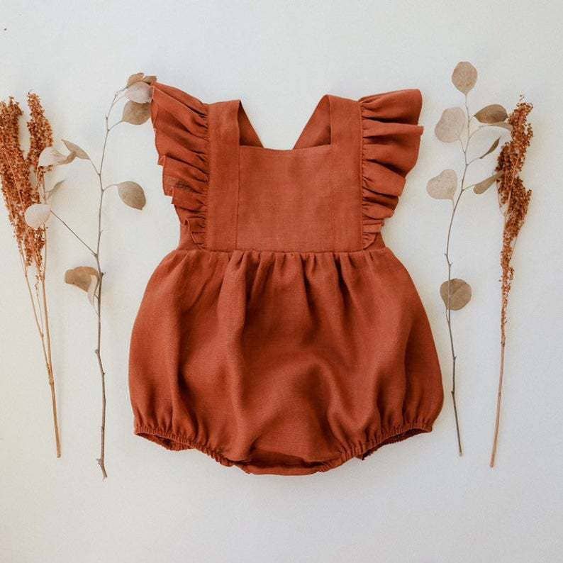Annie & Charles® Bio Leinen Bloomer DAISY