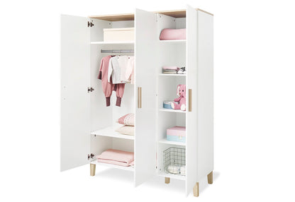 Kleiderschrank 'Lumi' groß