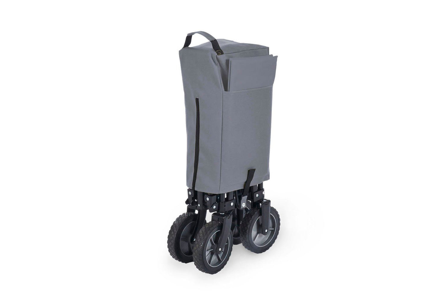 Faltbarer Bollerwagen 'Porti', grau