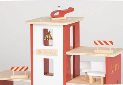 Feuerwehrwache 'Ben' inkl. Zubehör