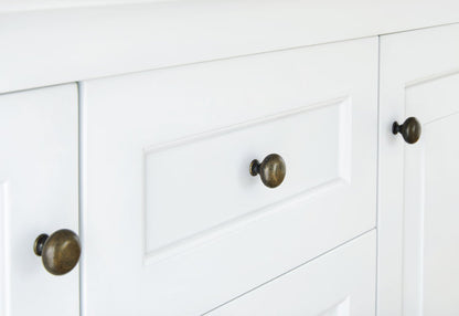 Starter set 'Emilia' extra wide
 2 parts: cot, extra wide changing table