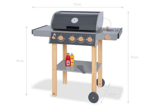 Kindergrill 'Jeff'