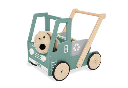 Lernlauflernwagen 'Kipplaster Fred', grün