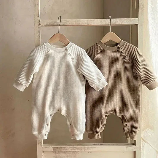 Annie & Charles® Jumpsuit Waffelpiqué