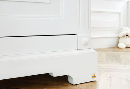 Starter set 'Emilia' extra wide
 2 parts: cot, extra wide changing table