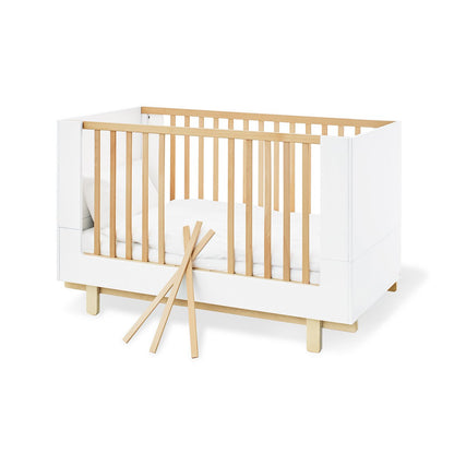Starter set 'Boks' wide
 2 parts: cot, wide changing table