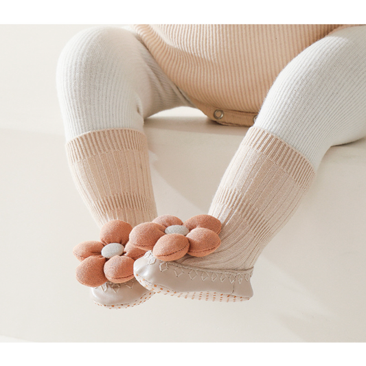 Annie & Charles® Krabbelschuhe FLEUR