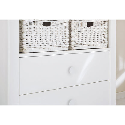 Starter set 'Florentina' extra wide
 2 parts: cot, extra wide changing table