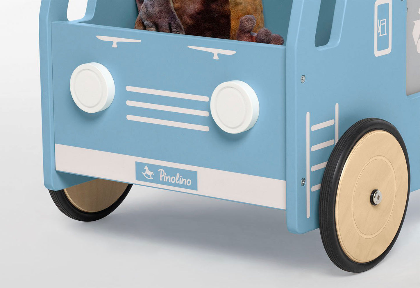 Lernlauflernwagen 'Kipplaster Fred', blau