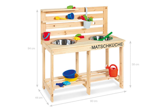 Matschküche 'Paul'