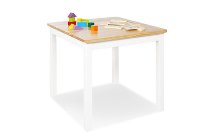 Kindertisch 'Fenna', weiß/natur