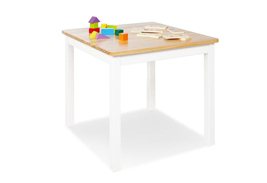 Kindertisch 'Fenna', weiß/natur