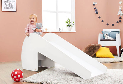 Indoor-Rutsche 'Lotta', weiß