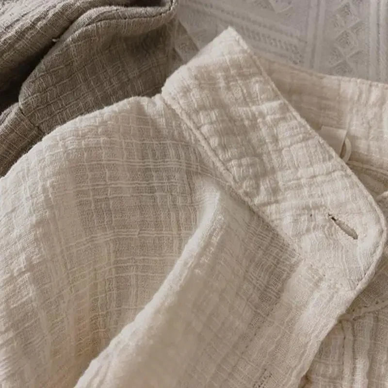 Annie & Charles® Musselin Hemd
