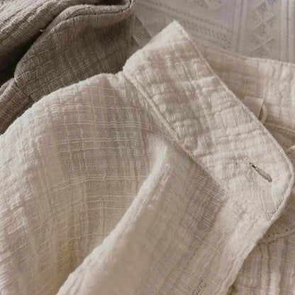 Annie & Charles® Musselin Hemd