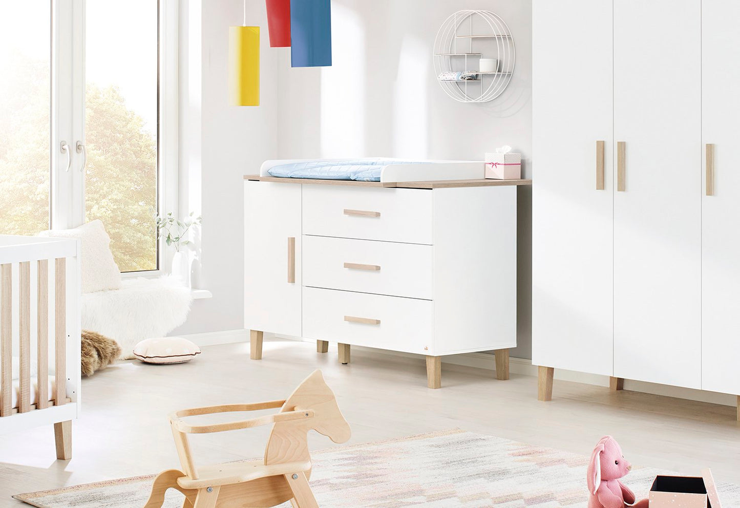 Wickelaufsatz 'Lumi' extra breit