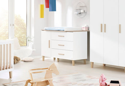 Wickelaufsatz 'Lumi' extra breit