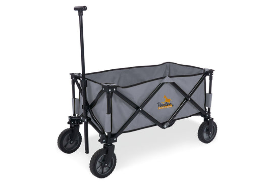 Faltbarer Bollerwagen 'Porti', grau